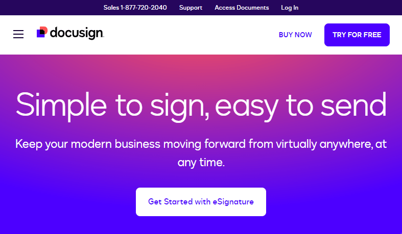  DocuSign