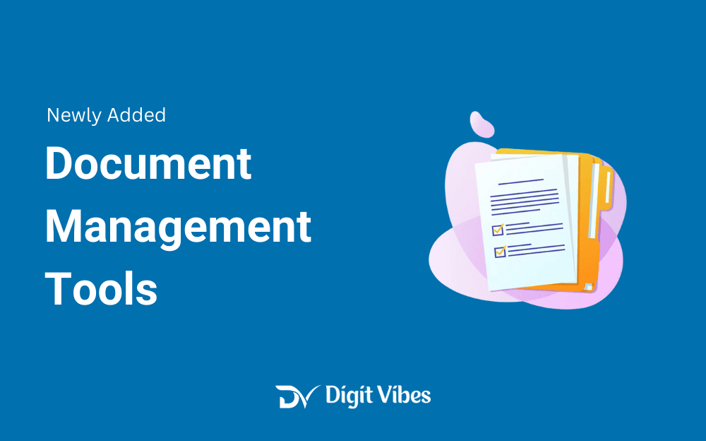 Document Management Tools