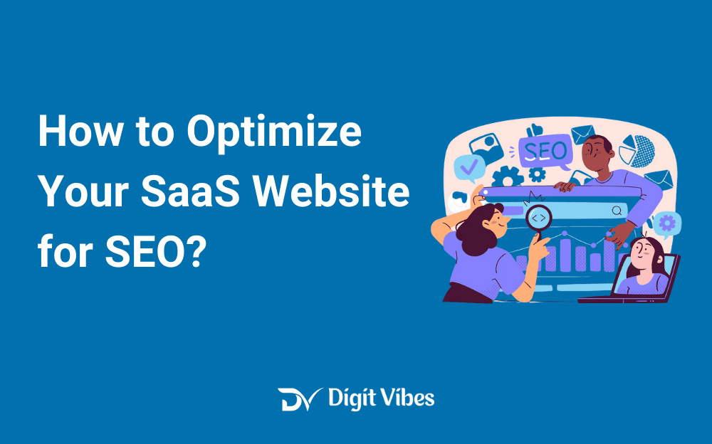 How To Optimize SAAS Website For SEO