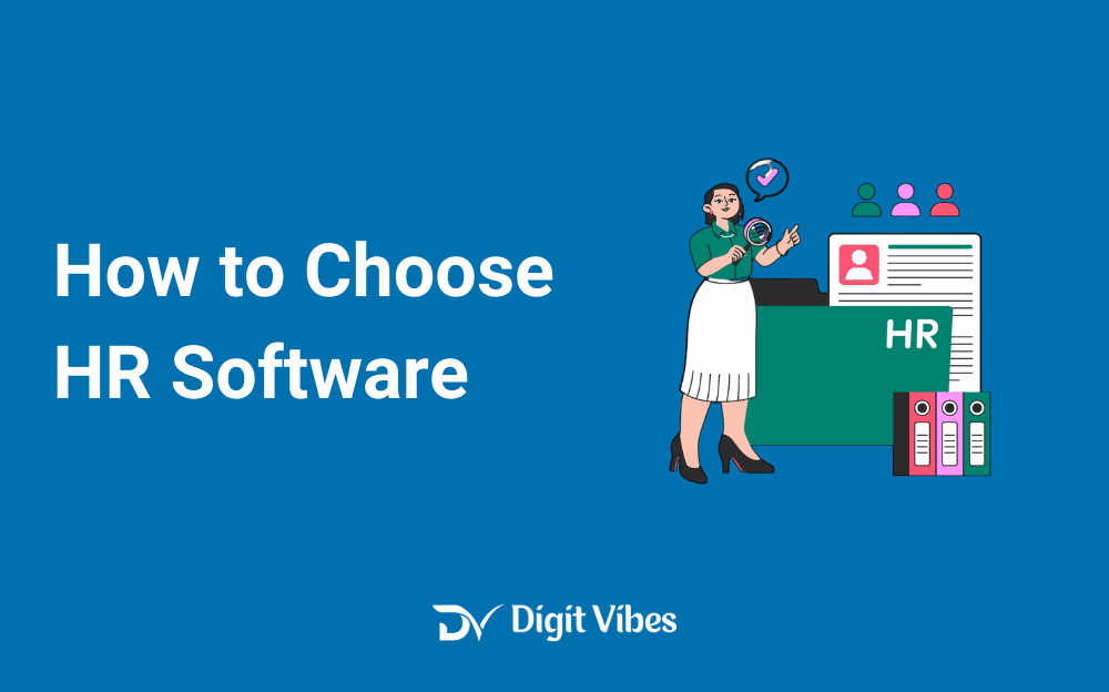 How tO Choose HR Software