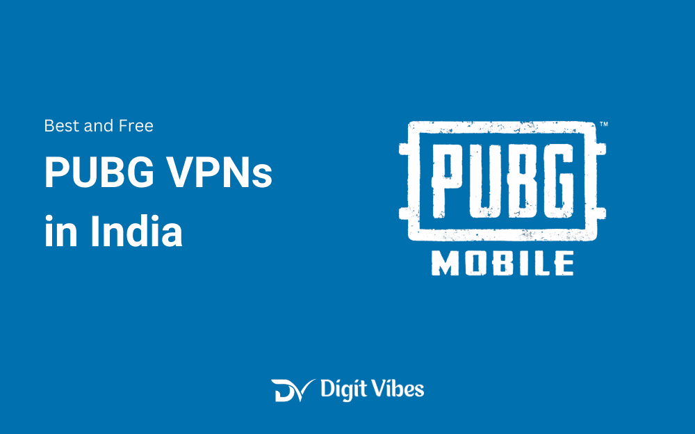 PUBG VPNs in India