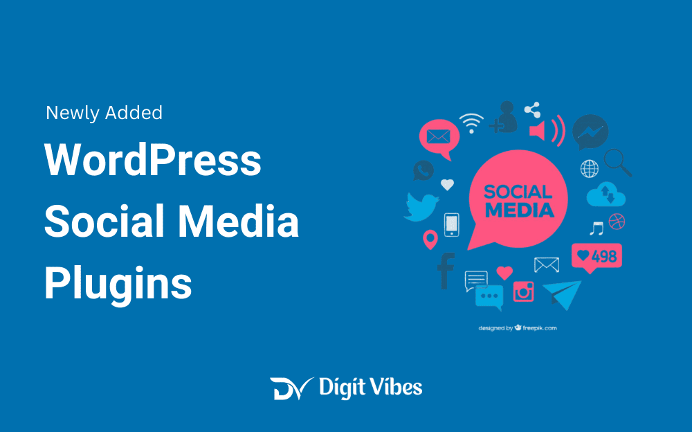 Wordpress Social Media Plugins